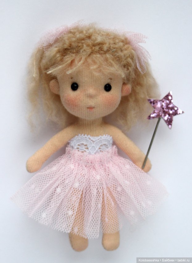 Текстильные куколки в вальдорфской технике (фото 7)