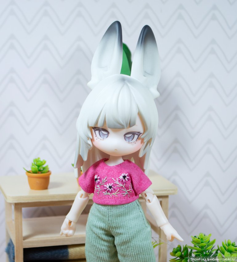 Футболка для не съедобных кроликов, бжд (фото 4)