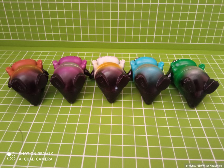 Лот из 5 дракончиков (саламандр). Цена за все 5 штук (фото 5)