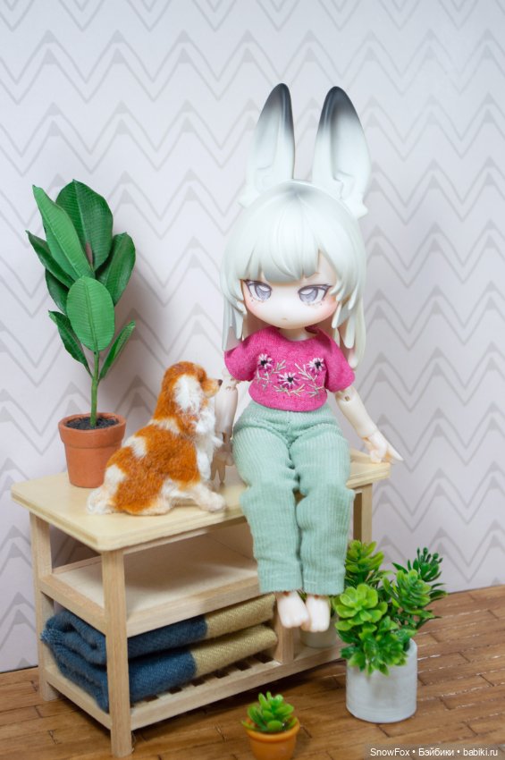 Футболка для не съедобных кроликов, бжд (фото 2)