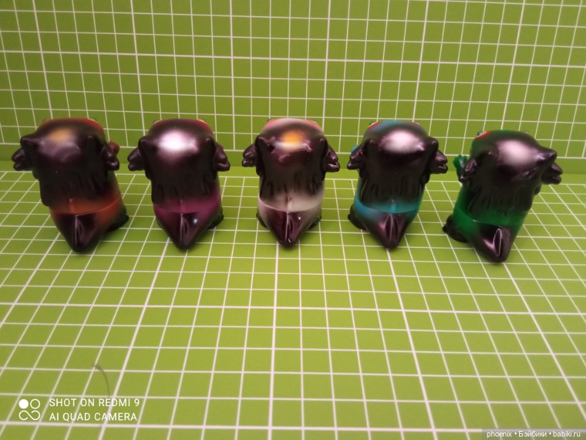 Лот из 5 дракончиков (саламандр). Цена за все 5 штук (фото 3)