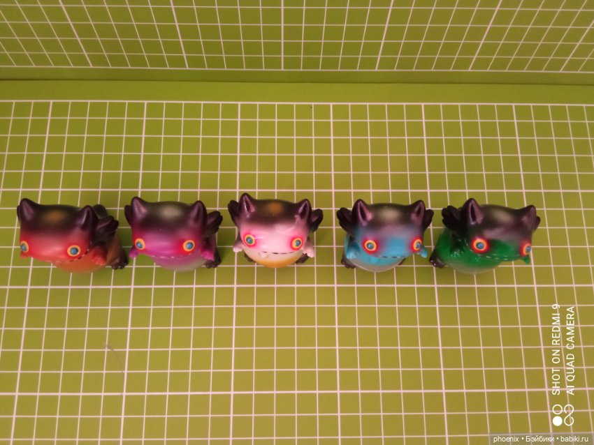 Лот из 5 дракончиков (саламандр). Цена за все 5 штук (фото 6)