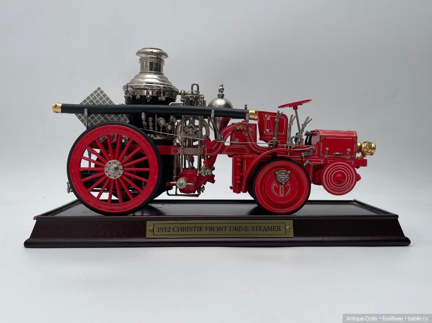 Коллекционная модель 1912 Christie Front Drive Steamer (масштаб 1:24)