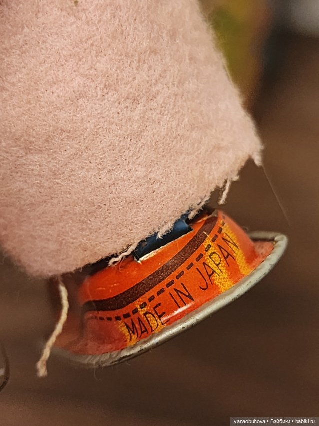 Старинный заводной читающий мишка. Япония. Состояние отличное. Работает (фото 7)