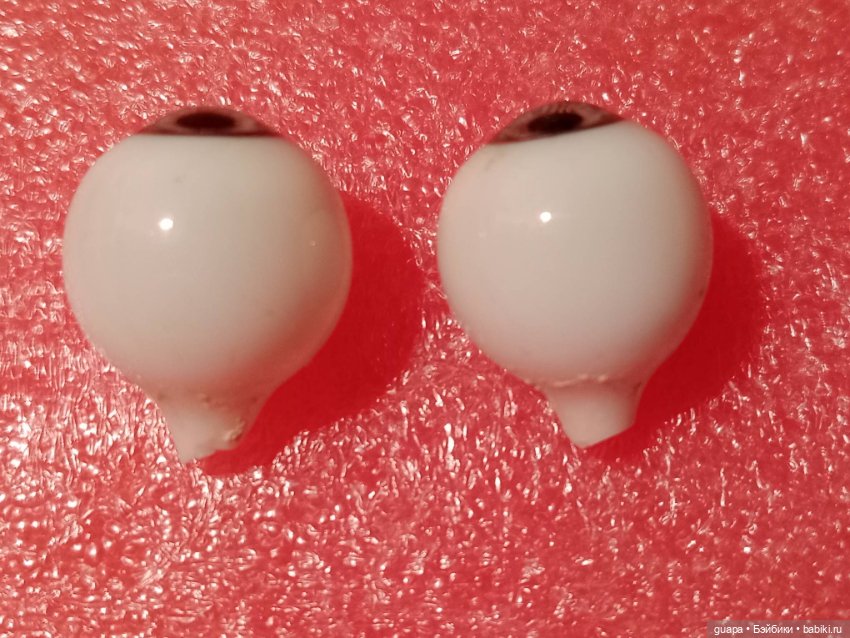 Антикварные глаза для кукол (фото 3)