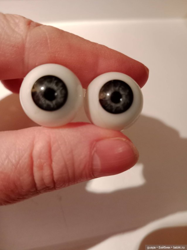 Антикварные глаза для кукол