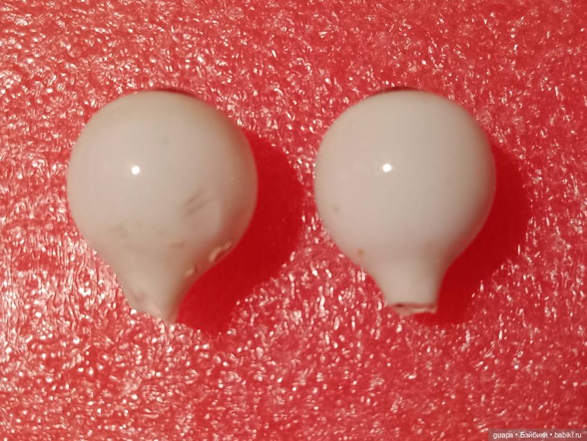 Антикварные глаза для кукол (фото 4)