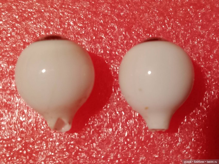 Антикварные глаза для кукол (фото 5)