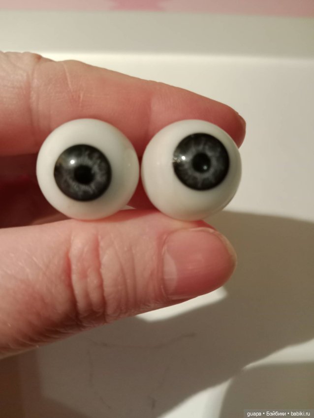 Антикварные глаза для кукол (фото 2)