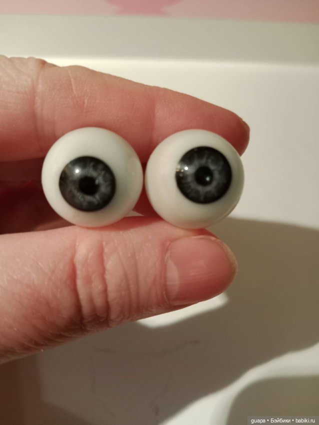 Антикварные глаза для кукол (фото 6)