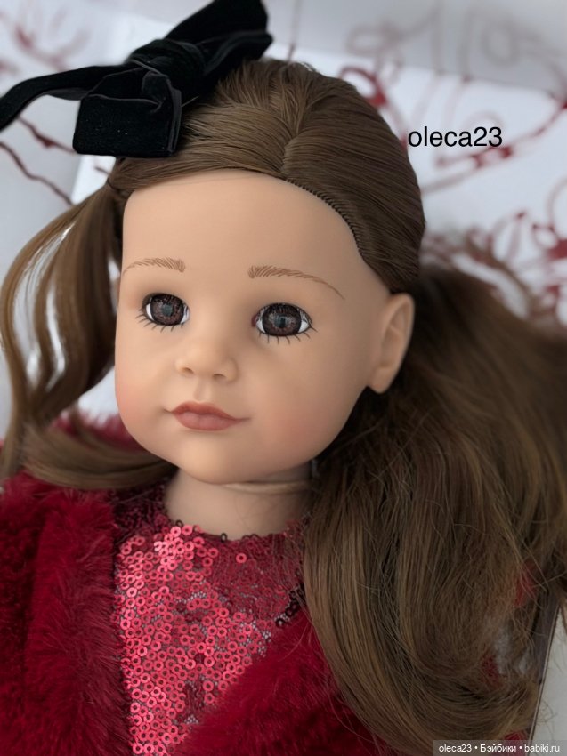 Кукла Gotz Ханна юбилейная 2025 г. (4) (фото 3)