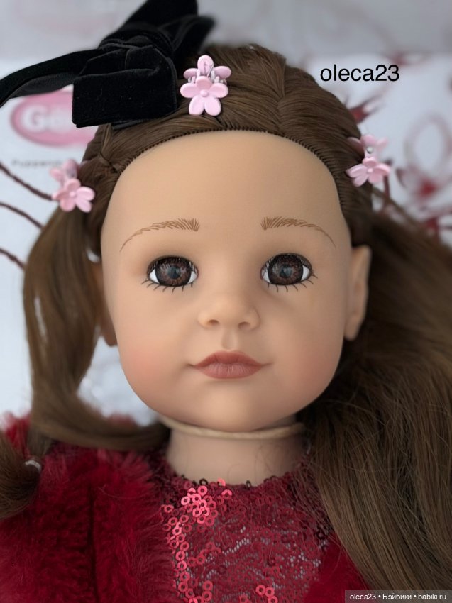 Кукла Gotz Ханна юбилейная 2025 г. (4)