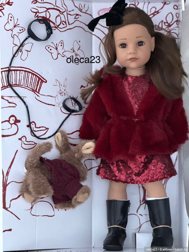 Кукла Gotz Ханна юбилейная 2025 г. (4)