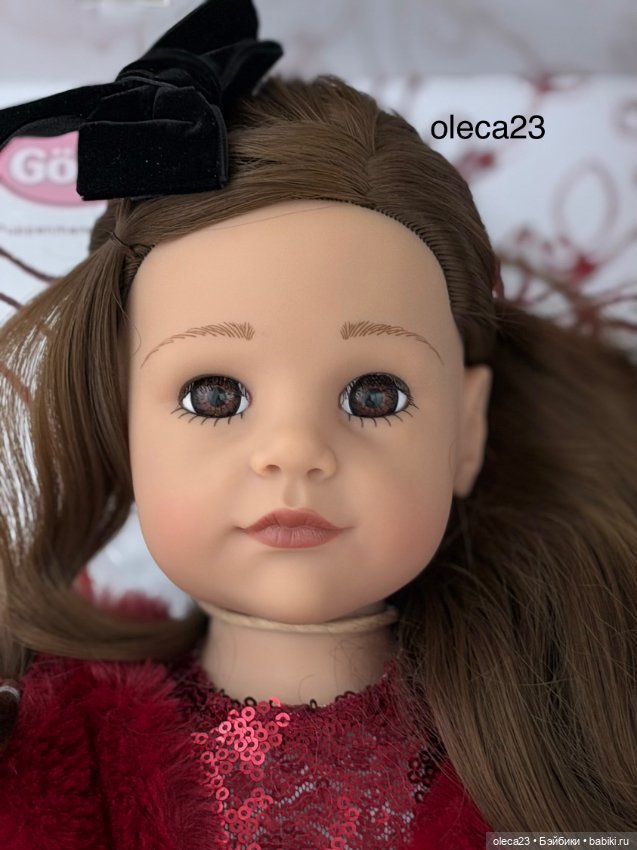 Кукла Gotz Ханна юбилейная 2025 г. (4)