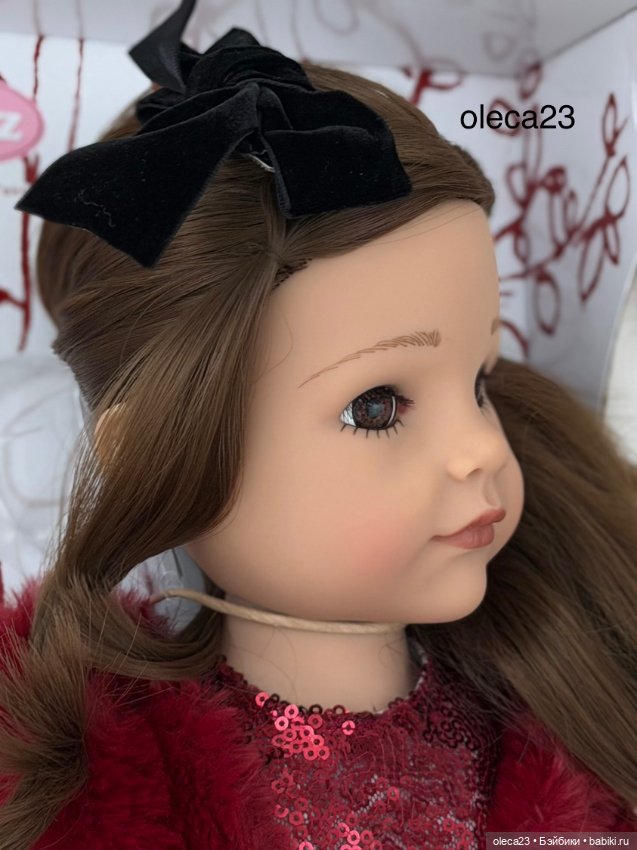 Кукла Gotz Ханна юбилейная 2025 г. (4) (фото 7)