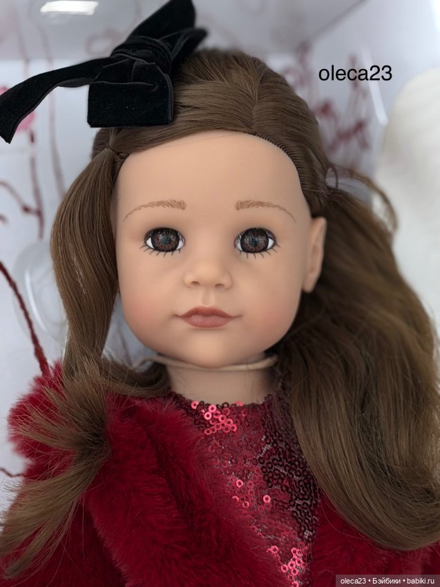 Кукла Gotz Ханна юбилейная 2025 г. (4) (фото 6)