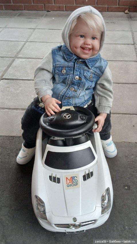 Кукла реборн Димитрий — Куклы реборн