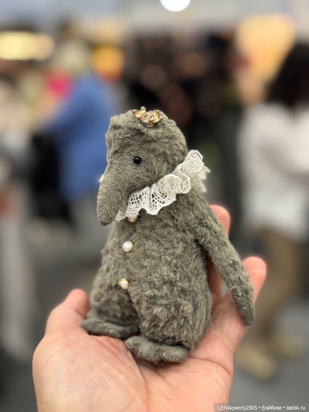 Пингвин — Авторские игрушки (фото 3)