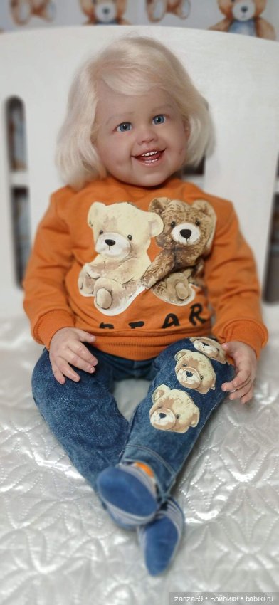 Кукла реборн Димитрий — Куклы реборн (фото 9)