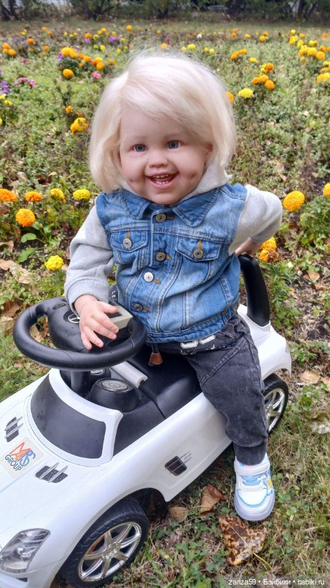 Кукла реборн Димитрий — Куклы реборн (фото 10)