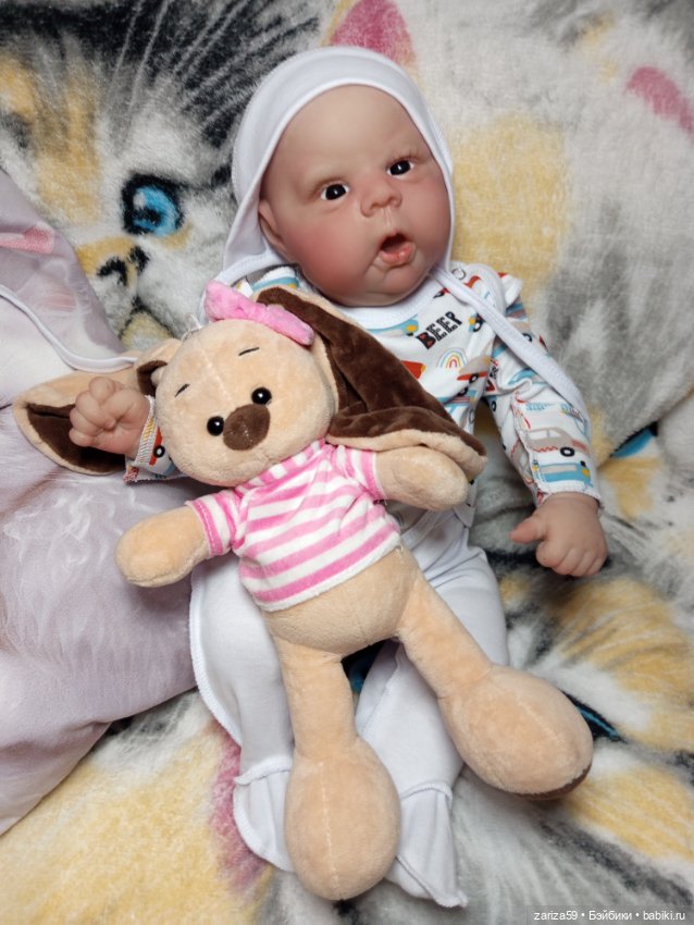 Куколка реборн Гутчин — Куклы реборн (фото 3)