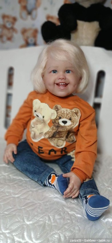 Кукла реборн Димитрий — Куклы реборн (фото 7)