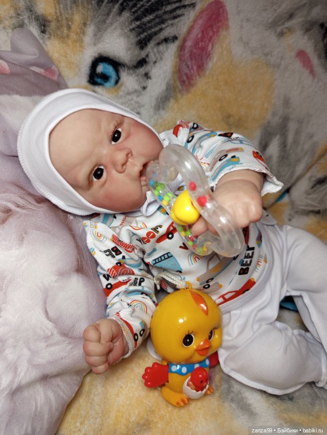 Куколка реборн Гутчин — Куклы реборн (фото 2)