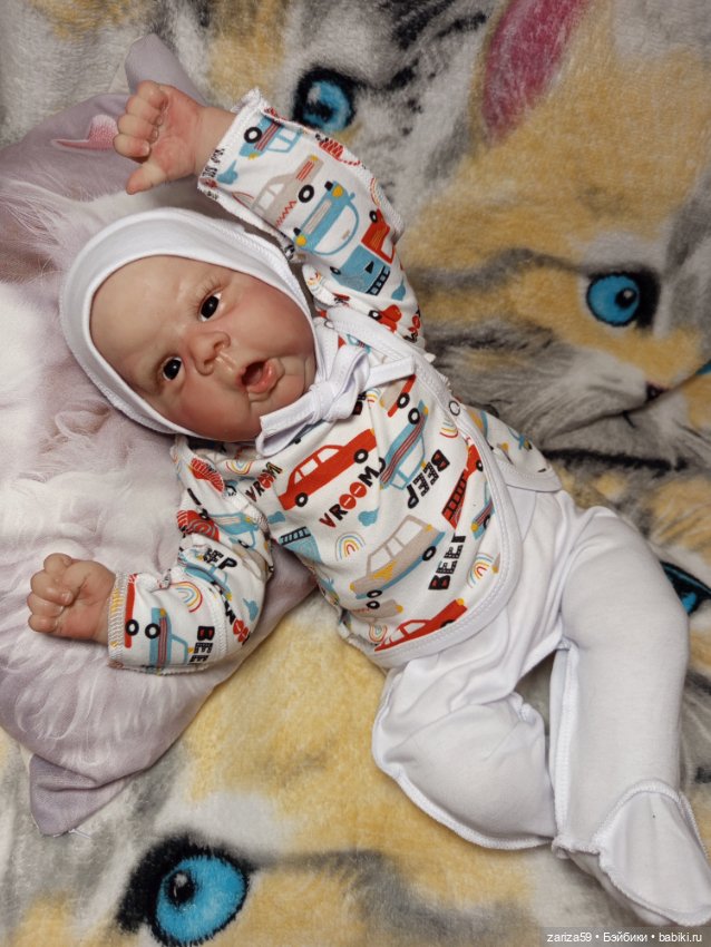 Куколка реборн Гутчин — Куклы реборн