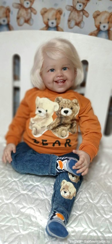 Кукла реборн Димитрий — Куклы реборн (фото 5)