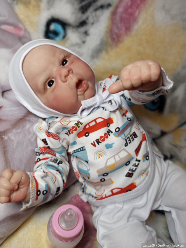 Куколка реборн Гутчин — Куклы реборн (фото 5)