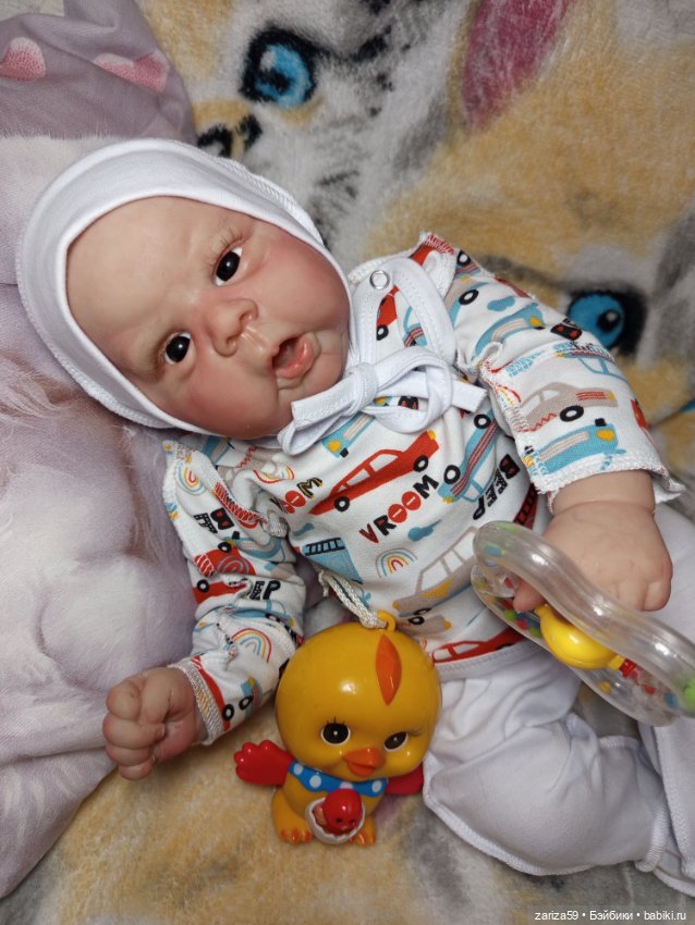 Куколка реборн Гутчин — Куклы реборн (фото 4)