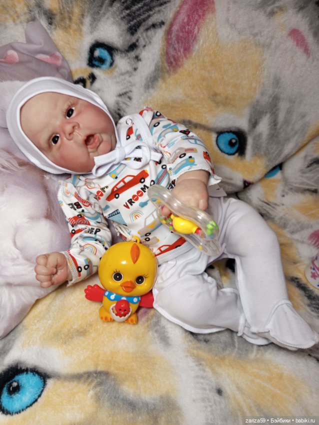 Куколка реборн Гутчин — Куклы реборн (фото 6)