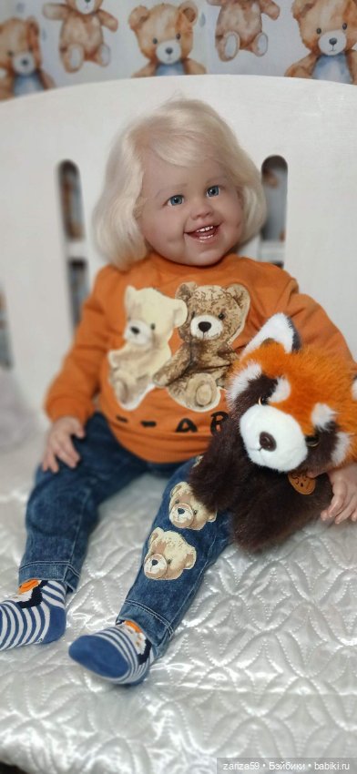 Кукла реборн Димитрий — Куклы реборн (фото 4)