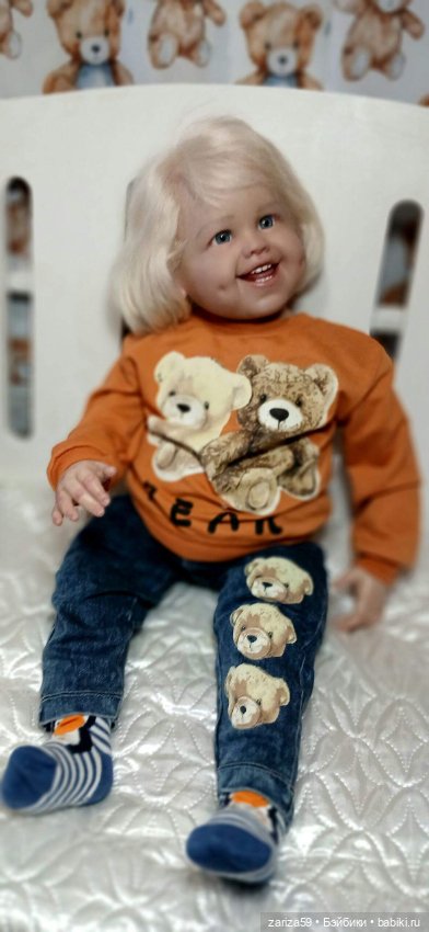 Кукла реборн Димитрий — Куклы реборн (фото 8)