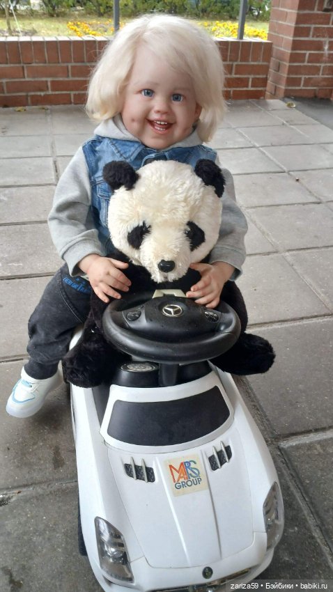 Кукла реборн Димитрий — Куклы реборн