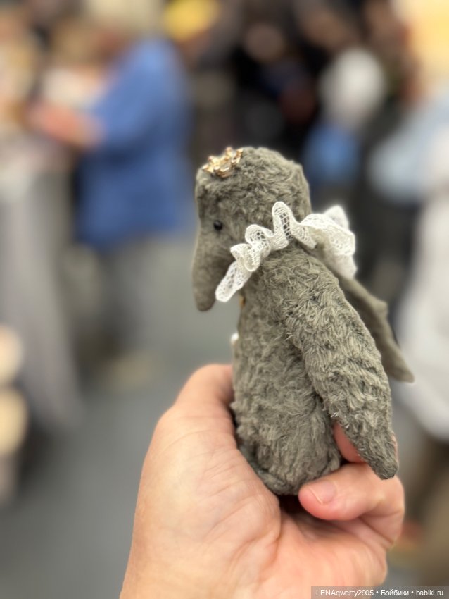 Пингвин — Авторские игрушки (фото 2)