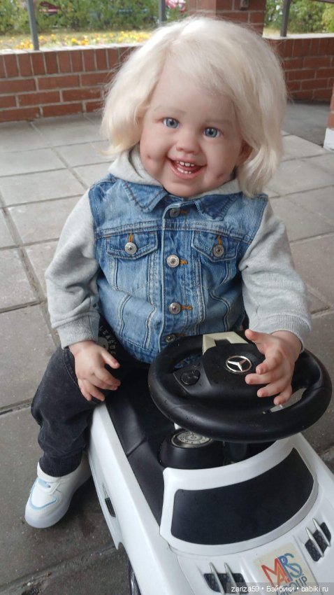 Кукла реборн Димитрий — Куклы реборн