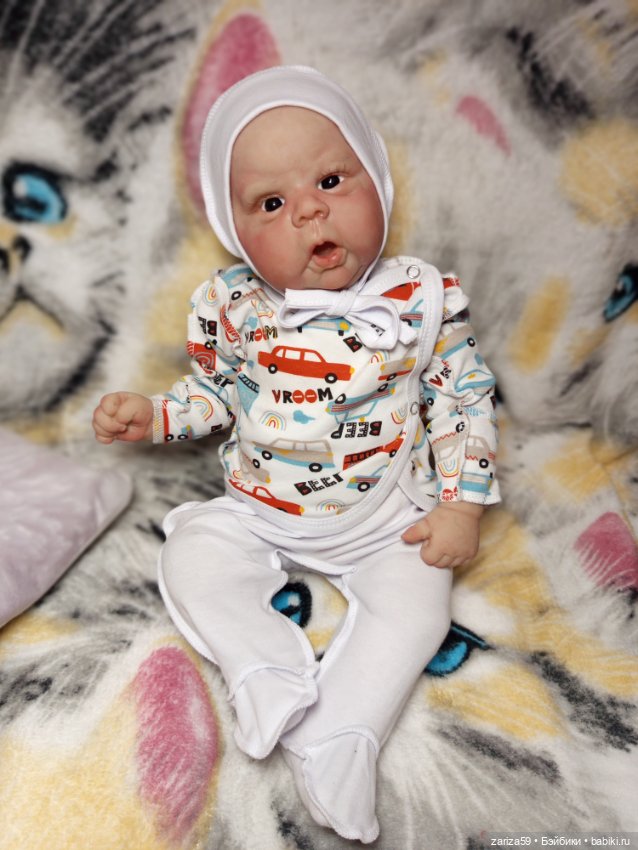 Куколка реборн Гутчин — Куклы реборн (фото 7)