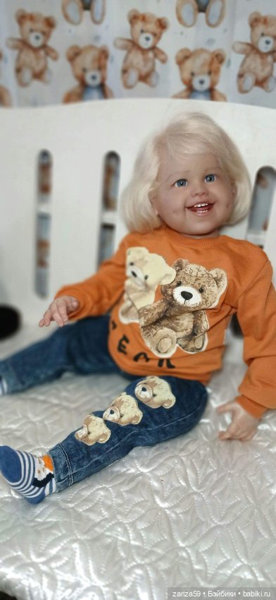 Кукла реборн Димитрий — Куклы реборн (фото 6)