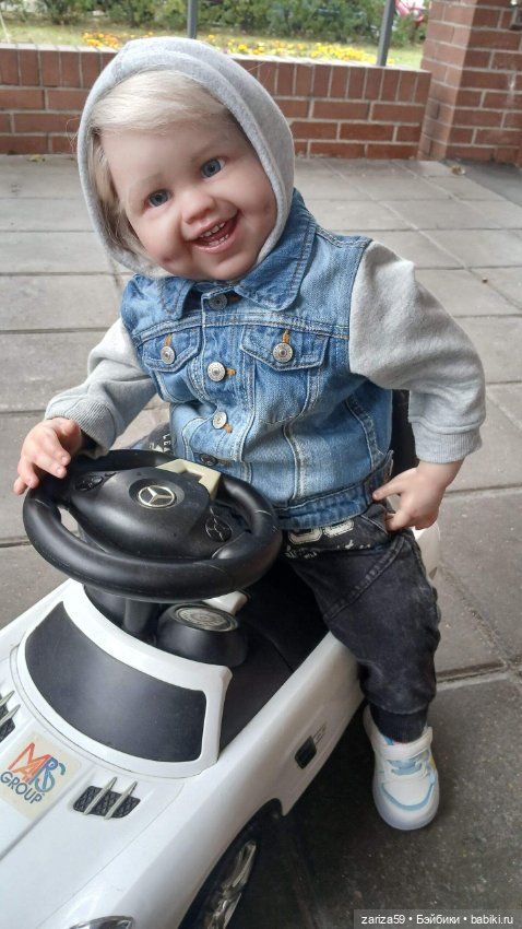 Кукла реборн Димитрий — Куклы реборн (фото 2)