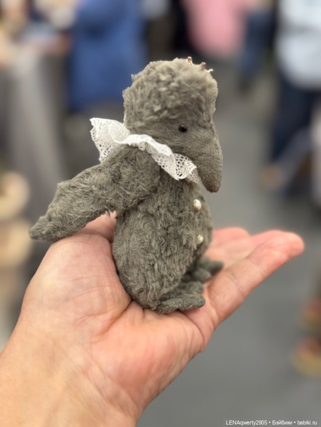 Пингвин — Авторские игрушки