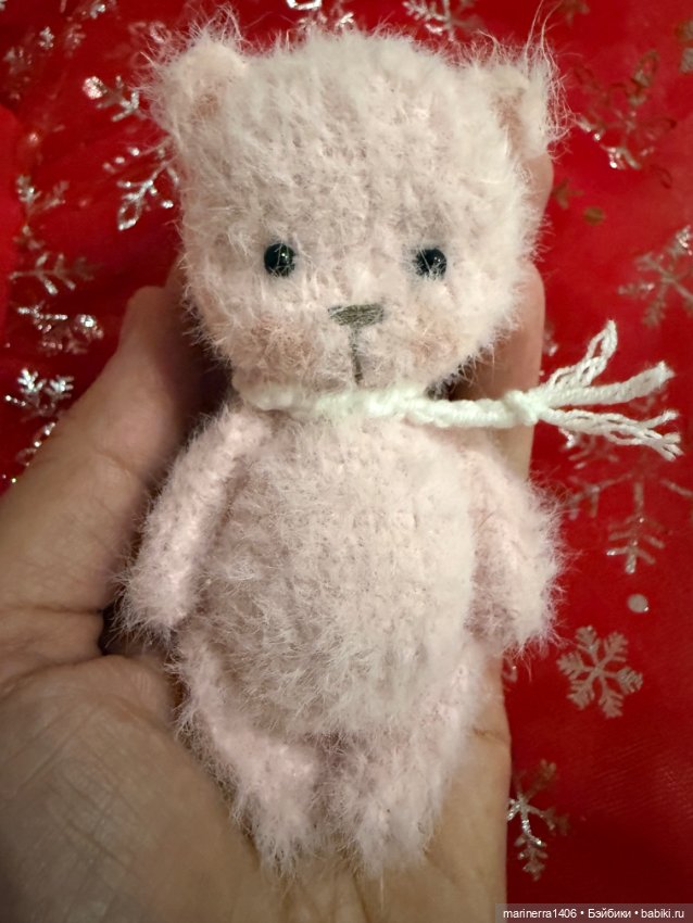 Медвежатки мини для ваших кукол (фото 4)