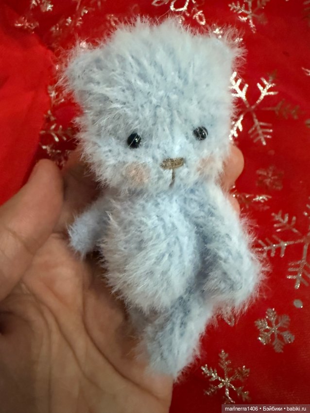 Медвежатки мини для ваших кукол (фото 2)