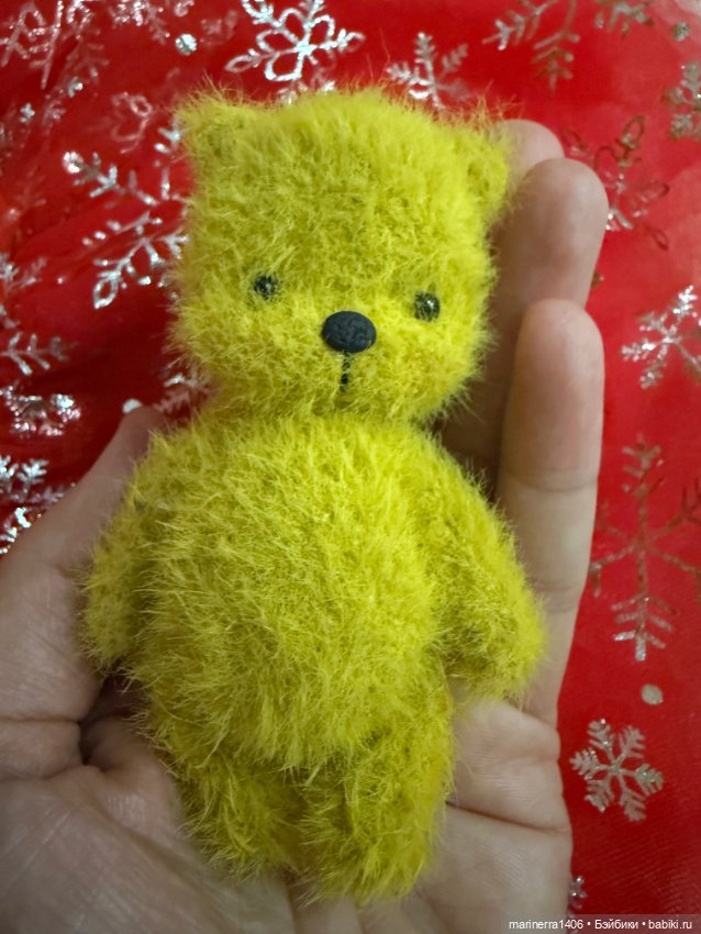 Медвежатки мини для ваших кукол (фото 3)