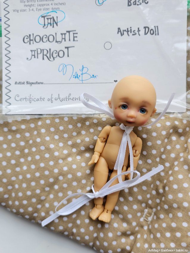 Itty Britty Ellemenno — Куклы BJD (фото 6)