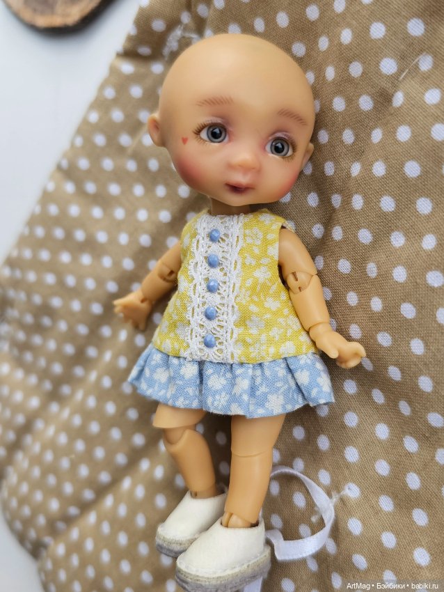 Itty Britty Ellemenno — Куклы BJD (фото 5)
