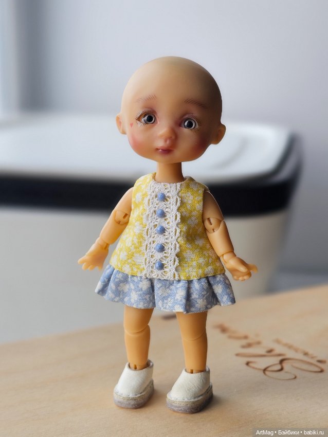 Itty Britty Ellemenno — Куклы BJD (фото 4)