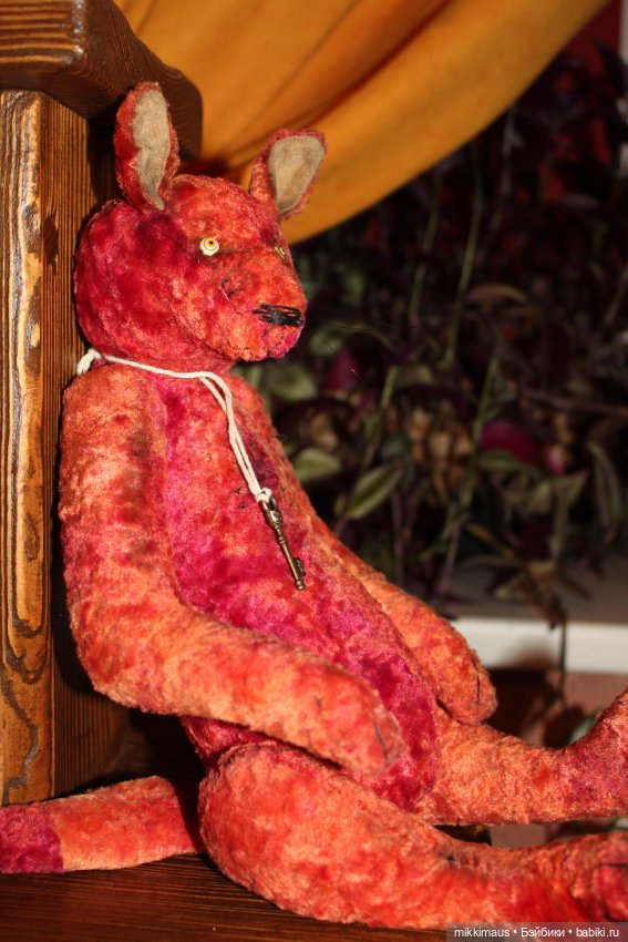 Лис Тедди — Авторские игрушки (фото 7)