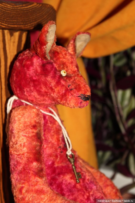 Лис Тедди — Авторские игрушки (фото 2)