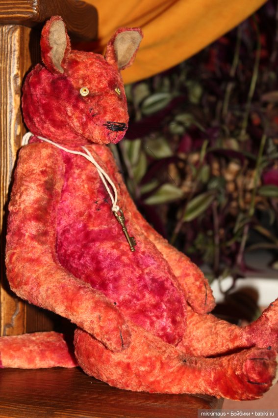Лис Тедди — Авторские игрушки (фото 3)